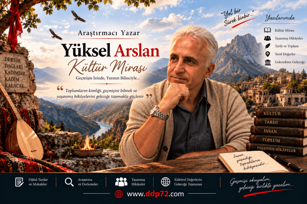 Yuksel Arslan Profil 1