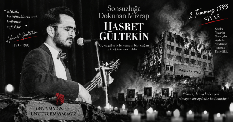 Sonsuzluğa Dokunan Mizrap: Hasret Gültekin