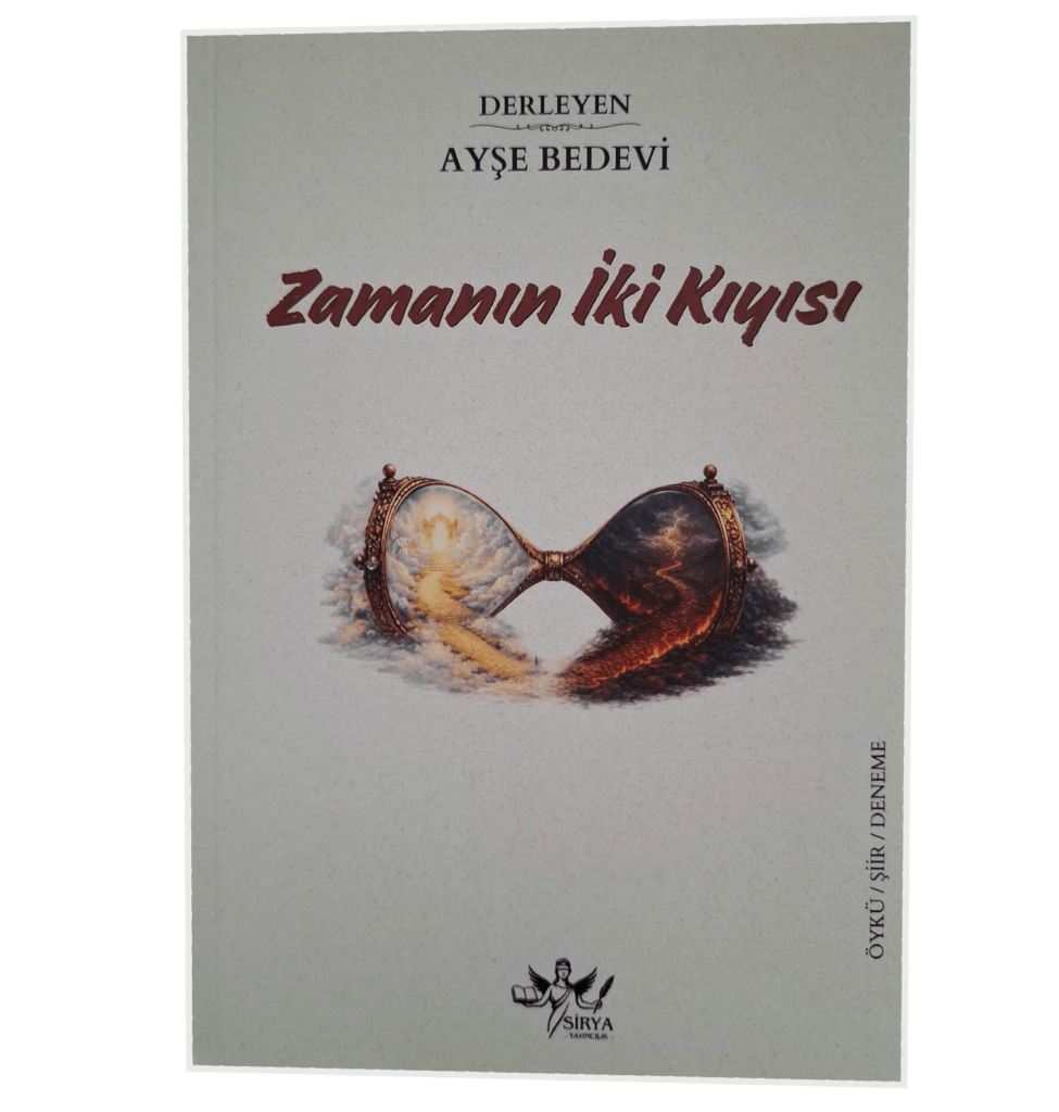 Berfin Keleş 16 Zamanin iki Kiyisi Berfin Keles Kapak arka