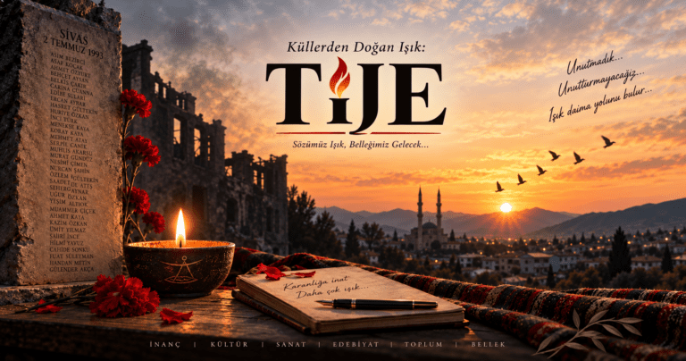 Küllerden Doğan Işık: TiJE