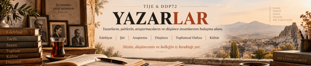 Yazarlar 13 Yazarlar 1
